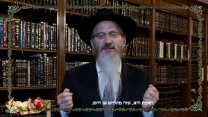 Поздравление Главного раввина России р.Берла Лазара с Рош ѓа-шана 5783 г., года "ѓакѓель"