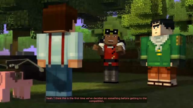 Minecraft Story Mode: Full Season Review смотреть онлайн