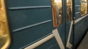 Станция Московского метро. Moscow metro.