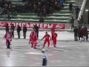 17.12.2010 Енисей - Байкал-Энергия - 3:4 (1:1).