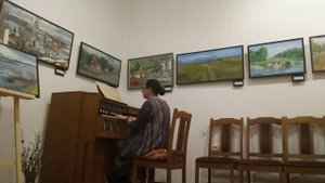 Фисгармония Liebig. Чюрленис. Канон.