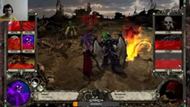 Disciples 2 Rise of the Elves Побег из Невендаара Финал