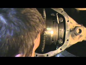 Блокировка на SsangYong Kyron E-Locker EATON