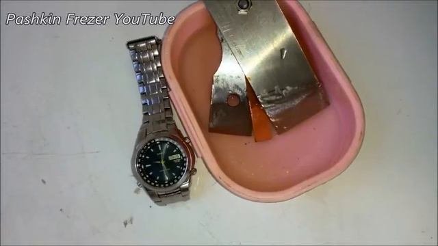 Как проверить нержавеющую сталь