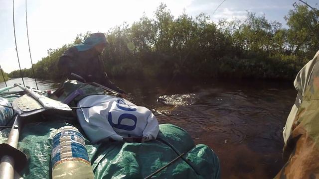 Как уходит кумжа с ультралайта смотреть онлайн