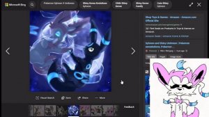 Sylveon and Umbreon react to: Sylveon x Umbreon (Google) | AwesomeEeveeTV