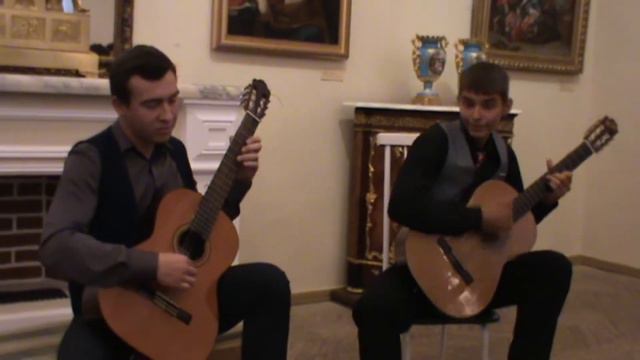 Jesse Cook Salsa De Noche played Blis Duo смотреть онлайн