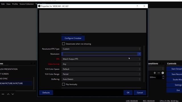 How to add a webcam to OBS and do a picture in picture смотреть онлайн