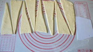 Круассаны с заварным кремом