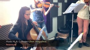 Music M. A. G. Project (feat. Magnifica)  -  (Cover By: Song From A Secret Garden)