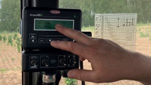 Настройка компьютера ARAG Bravo 180S на опрыскивателе "Зубр"