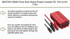 ✅ 10 Best Sine Wave Inverters - New Models in 2022