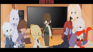 [Undertale reaction to Chara's AU's][Not cannon Undertale]