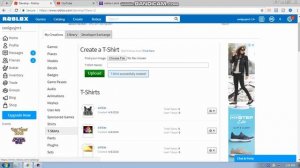 how to create your own t shirt roblox