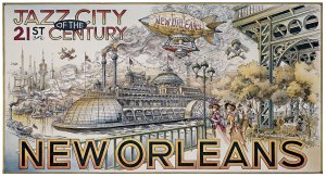 New Orleans   Это  Джаз  V. 22 Louisiana