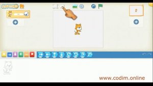 Scratch Junior - Урок 1.3 Добавляем фон и сцену