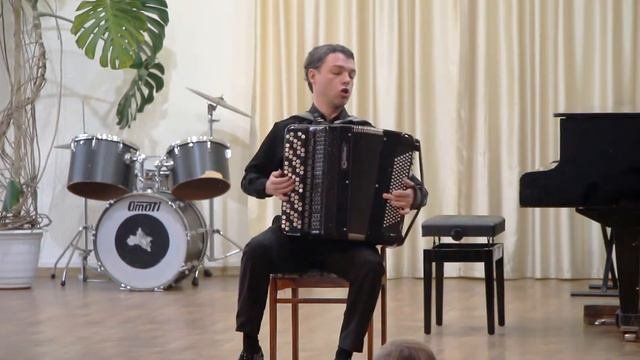 01 А  Вивальди, Концерт фа минор, Зима, исп  Иосиф Пуриц