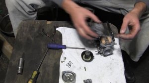 СВОИМИ РУКАМИ: Чистка карбюратора Honda Dylan&Honda SH