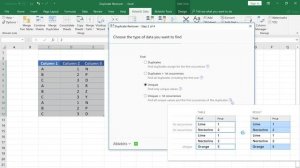 How to highlight duplicate rows in Excel