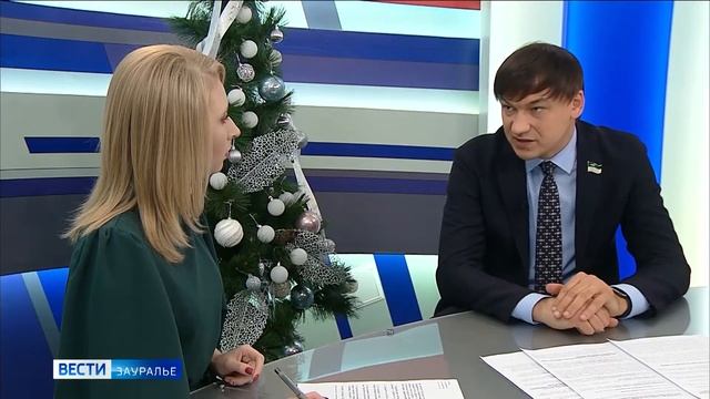 Интервью с председателем Курганской гордумы Игорем Прозоровым смотреть онлайн