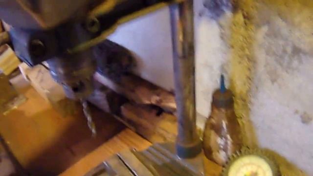 сверлильный станок и самодельные тиски смотреть онлайн