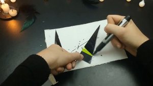 DIY Маска на Хэллоуин | HALLOWEEN | Папье-маше