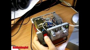 Простой лабораторный блок питания