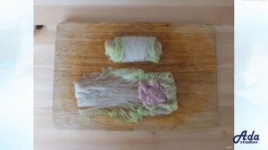 Голубцы из пекинской капусты в мультиварке Рецепт, пошаговый, как приготовить, видеорец