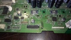 Ремонт домашнего кинотеатра LG LHB 655. Ошибка B-PROTECTION.