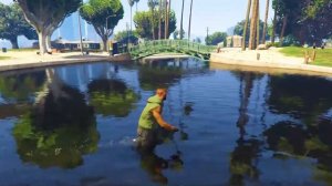 ДЖОННИ ДОКТОР СТРЭНДЖ КҮШІН АЛДЫ (GTA V) жони джони