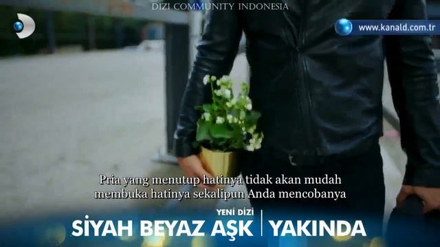 Siyah Beyaz Ask / Cinta Hitam Putih Teaser 1 (Indonesian Subtitles) #9 смотреть онлайн