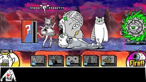 The Battle Cats - All Corrupted Cats VS Metal Bosses!