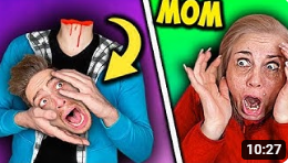 FUNNY Wigofellas PRANKS on MOM - Wigofellas TikTok - Wigofellas PRANKS on Girlfriend - Sister DAY 20