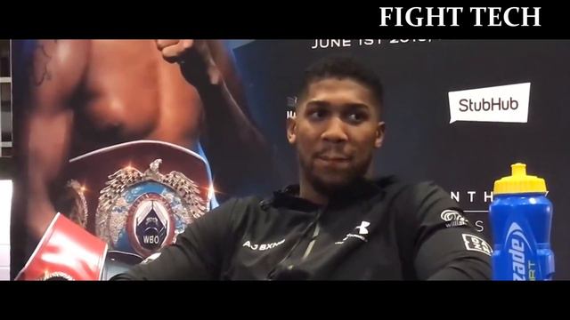 Anthony Joshua NAMED THE MAIN REASON FOR THE DEFEAT IN THE REMATCH WITH Alexander Usyk / Tyson Fury