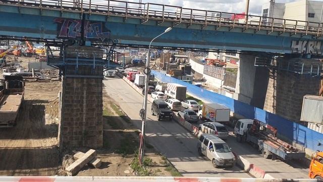 02.09.2021 Правый берег. Зыряновская эстакада. Новосибирск смотреть онлайн