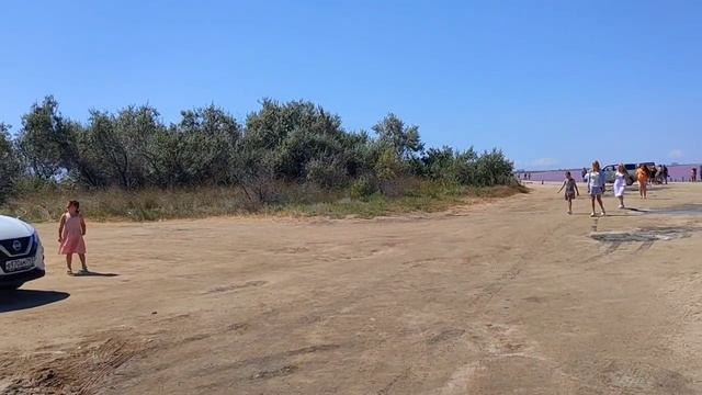 САСЫК-СИВАШ. САМОЕ БОЛЬШОЕ РОЗОВОЕ СОЛЕНОЕ ОЗЕРО КРЫМА. (1 часть).
