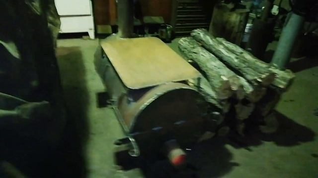 Буржуйка в мастерскую. смотреть онлайн