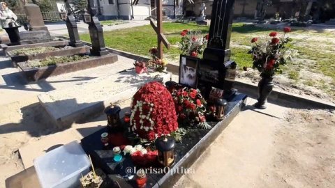 У о.Илиодора на Пасху
