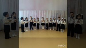 Ансамбль ложкарей (средняя группа) "Плясовая"