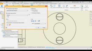Задача "Соединение винтом". ч.13. Выполнение сборочного чертежа