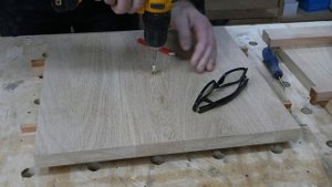 Крышка для казана из дуба своими руками