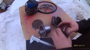 водяной насос своими руками  ч.1