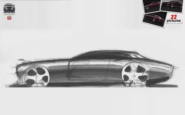 Bertone   Jaguar B99 Concept  ( 2011 )
