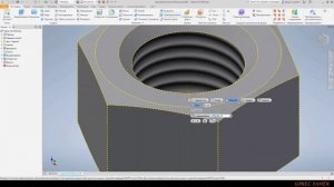 Autodesk Inventor. Масштабирования детали и сборки.
