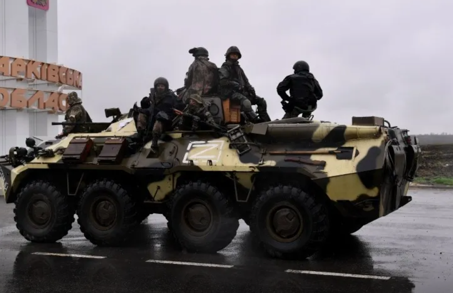 Местность пристреляна: союзные силы активно сдвигают линию соприкосновения к Харькову