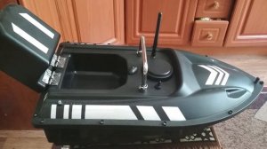 Прикормочный кораблик D13.  Ответы на комментарии пользователей.