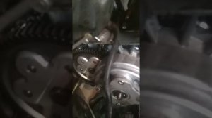 стук в двигателе мопед альфа. прошёл 20000 км. причина устранения