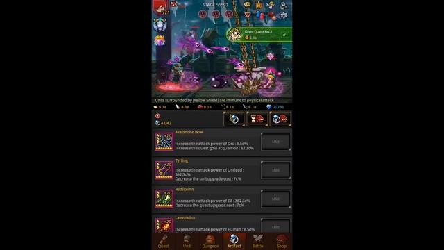 Ancient Ruins Is Back - Endless Frontier смотреть онлайн