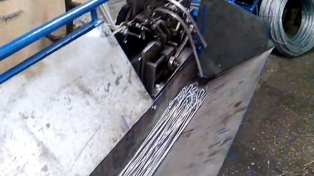 Станок для изготовления тяги проволочной
