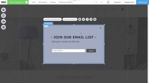Всплывающие окна | Добавить всплывающие окна на ваш сайт Wix очень просто